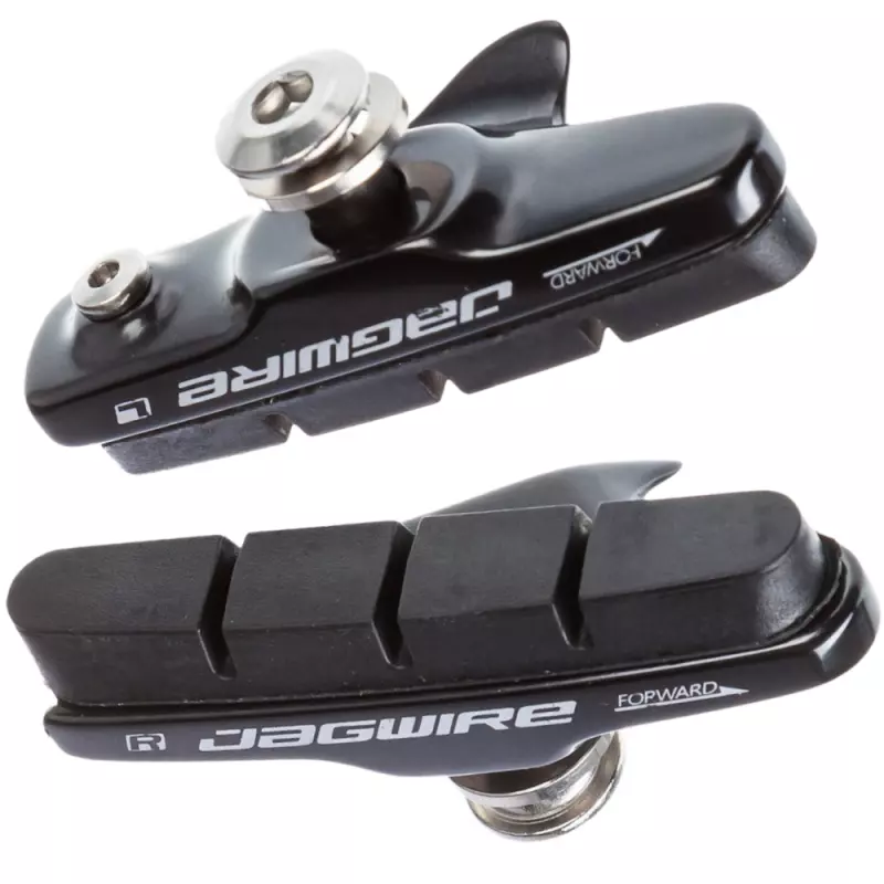 JAGWIRE ROAD SPORTS S BRAKE PAD WITH OUTER CAGE
