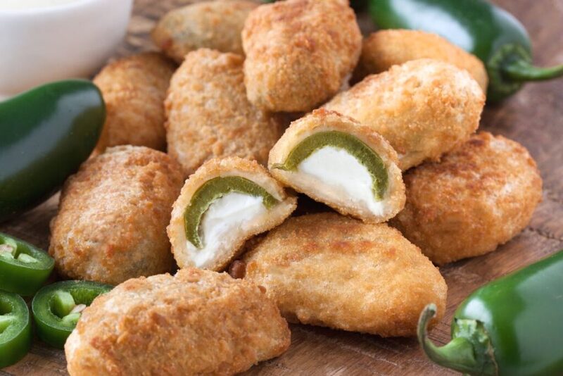 Frzn Cheese Jalapeno Popers 1 Kg GDF