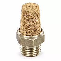 Janatics ASC0161 SILENCER 1/4,Conical - Hexagon