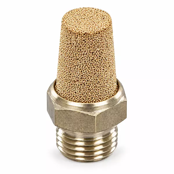 Janatics ASC0161 SILENCER 1/4,Conical - Hexagon