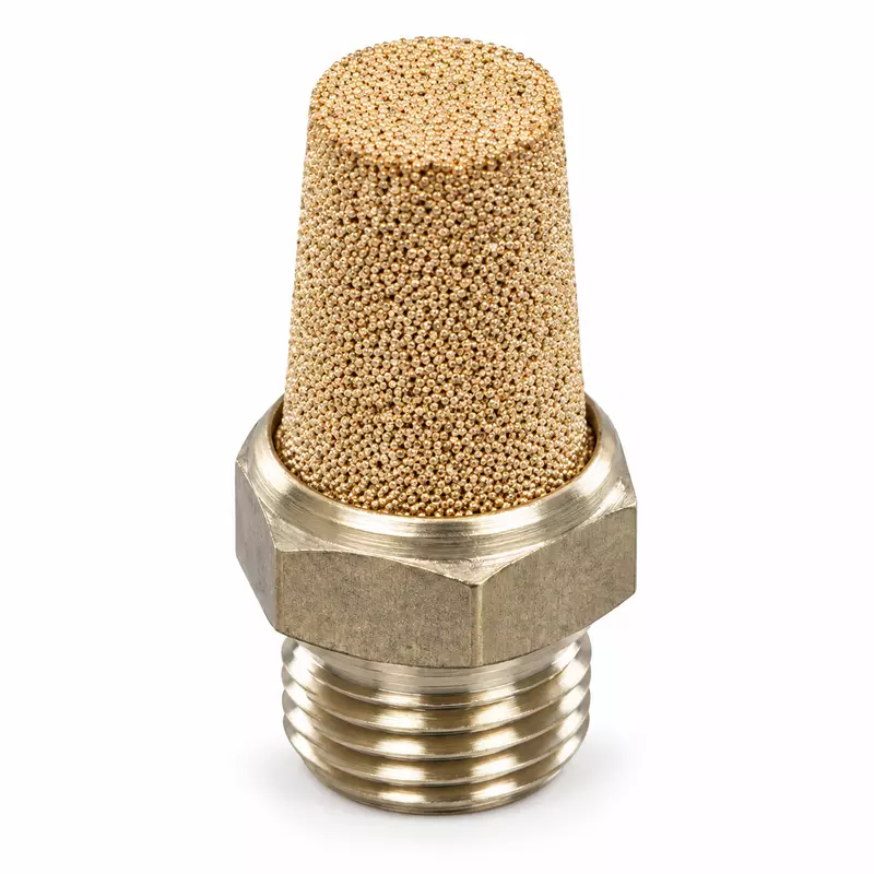 Janatics ASC0161 SILENCER 1/4,Conical - Hexagon
