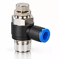 Janatics GR5105008 FLOW CONTROL VALVE - 8MM X 1/8"