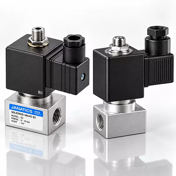 Direct acting valve 1/4" 2/2 NC