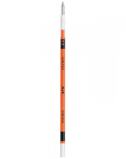 Zebra NJK-0.5 Core Ballpoint Pen Refill Neon Orange