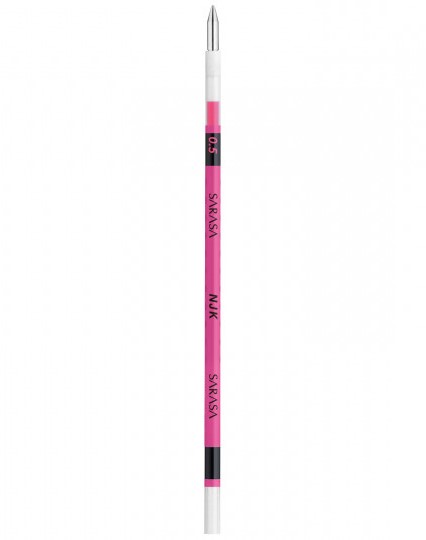 Zebra NJK-0.5 Core Ballpoint Pen Refill Neon Pink