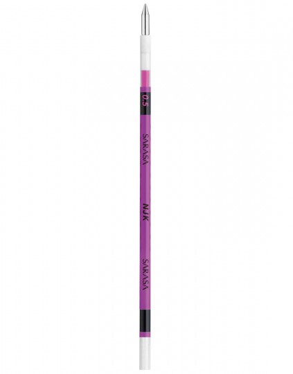 Zebra NJK-0.5 Core Ballpoint Pen Refill Neon Purple