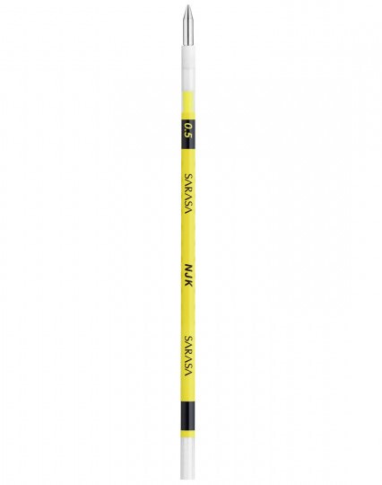 Zebra NJK-0.5 Core Ballpoint Pen Refill Neon Yellow