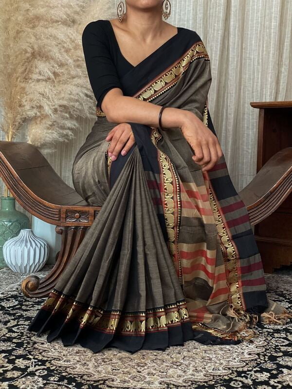 Wrap Yourself in Grace: Narayanpet Cotton Sarees
