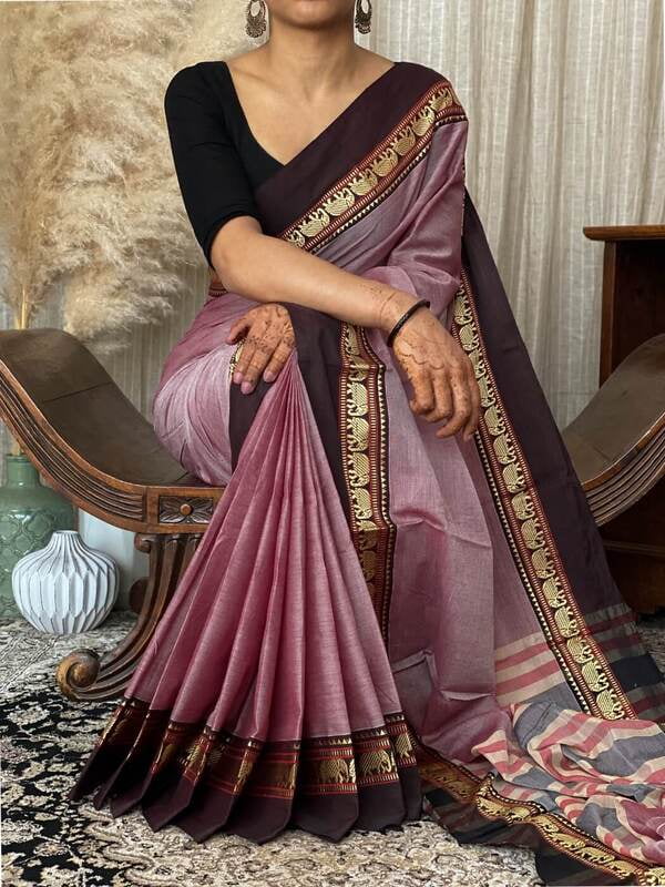 Timeless Treasures: Narayanpet Cotton Sarees