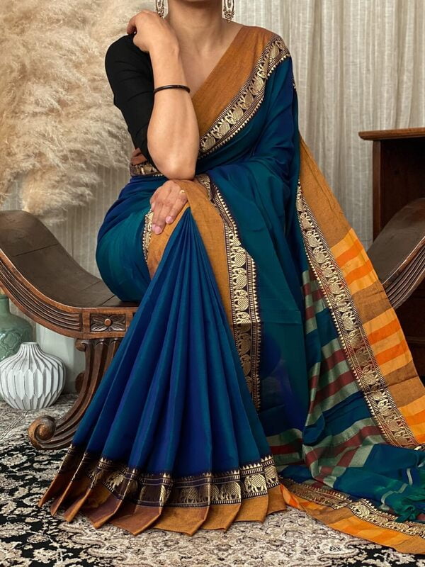Embrace Elegance: Narayanpet Cotton Sarees for the Modern Woman