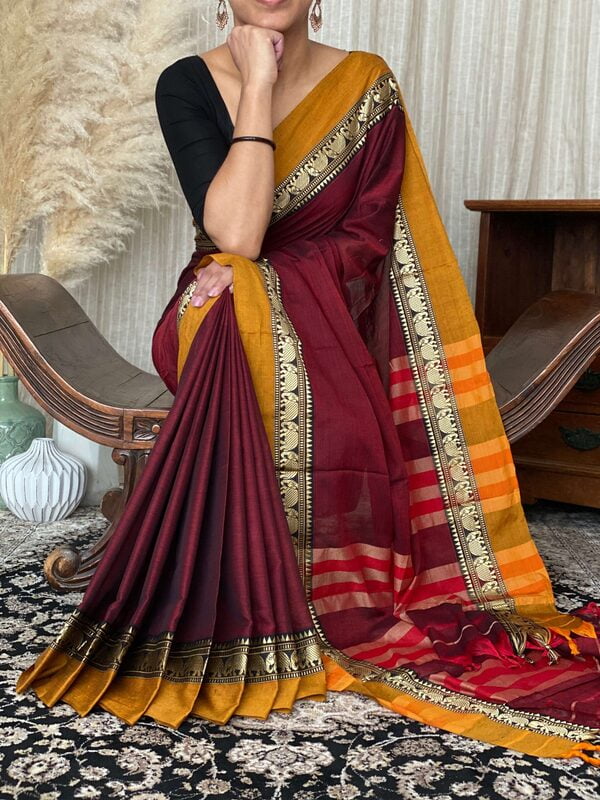 Narayanpet Cotton Sarees: Tradition Meets Trend