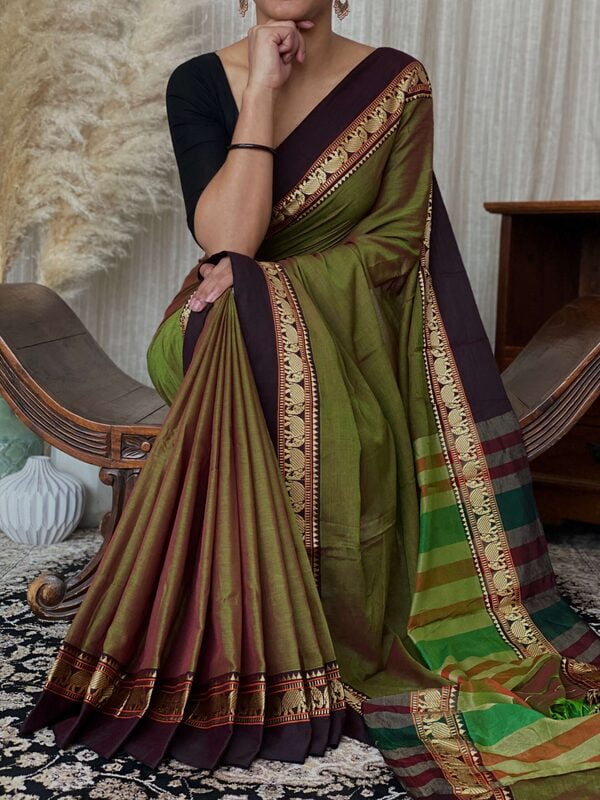 Elegant Narayanpet Cotton Sarees: Timeless Beauty!