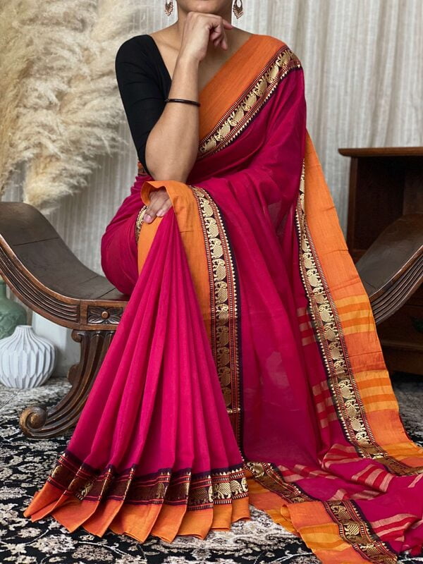 Discover Tradition: Narayanpet Cotton Sarees