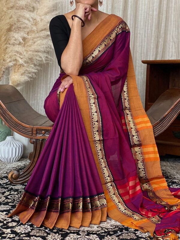 Celebrate Tradition: Narayanpet Cotton Sarees, Timeless Classics