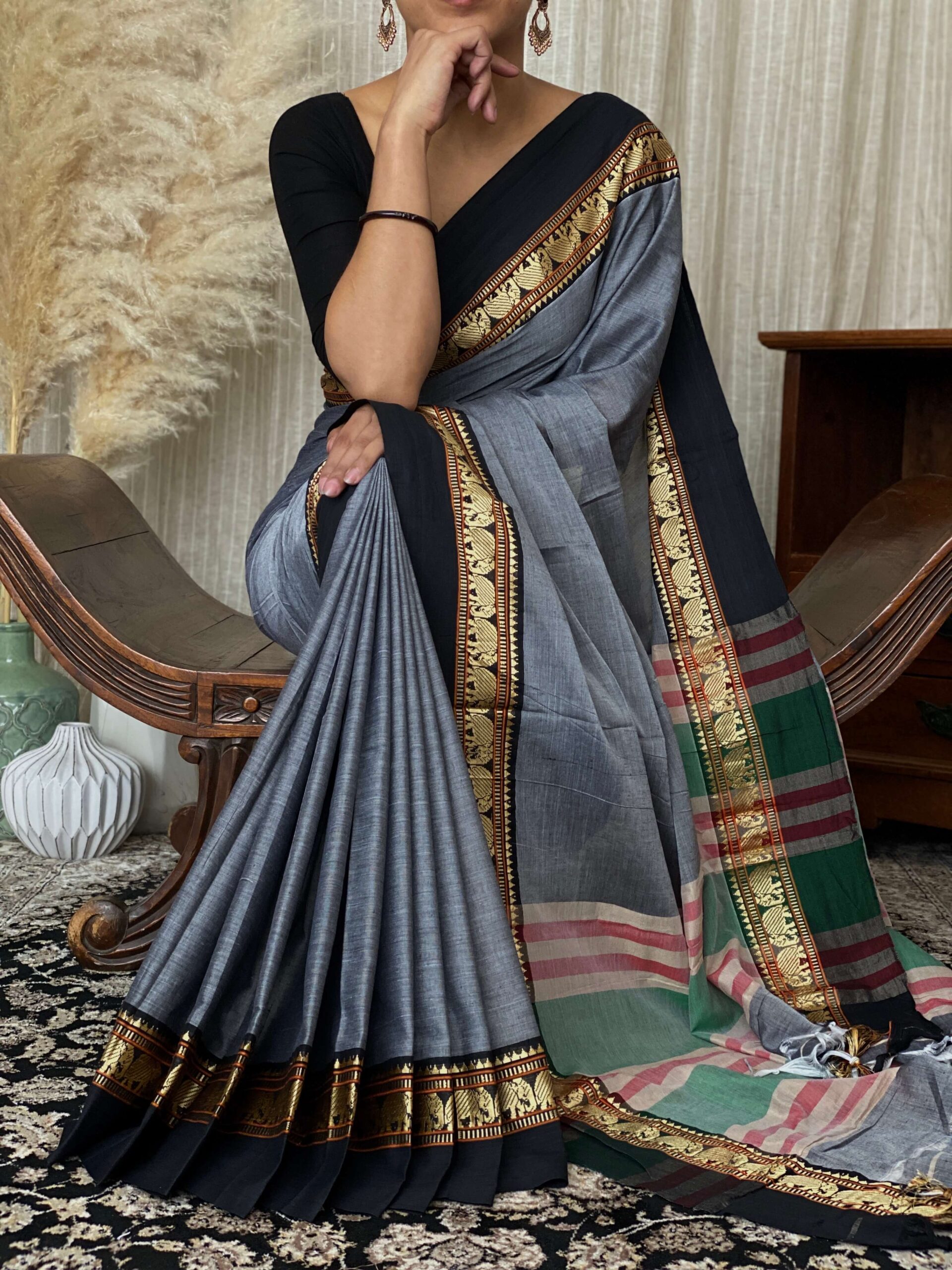 Experience Luxury: Narayanpet Cotton Sarees, Pure Comfort