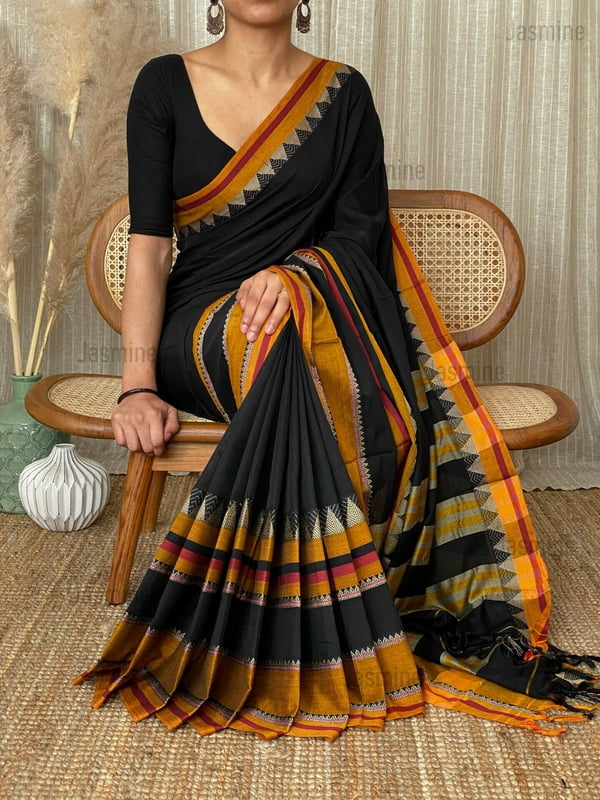 Ayushi - आयुषी ( Authentic Narayanpet cotton sarees )