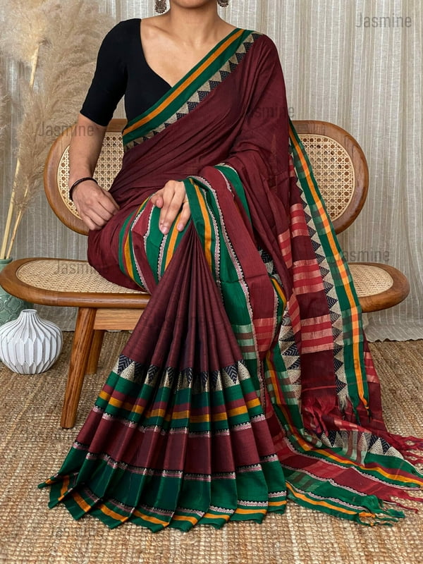 Parvati - पार्वती ( Authentic Narayanpet cotton sarees )
