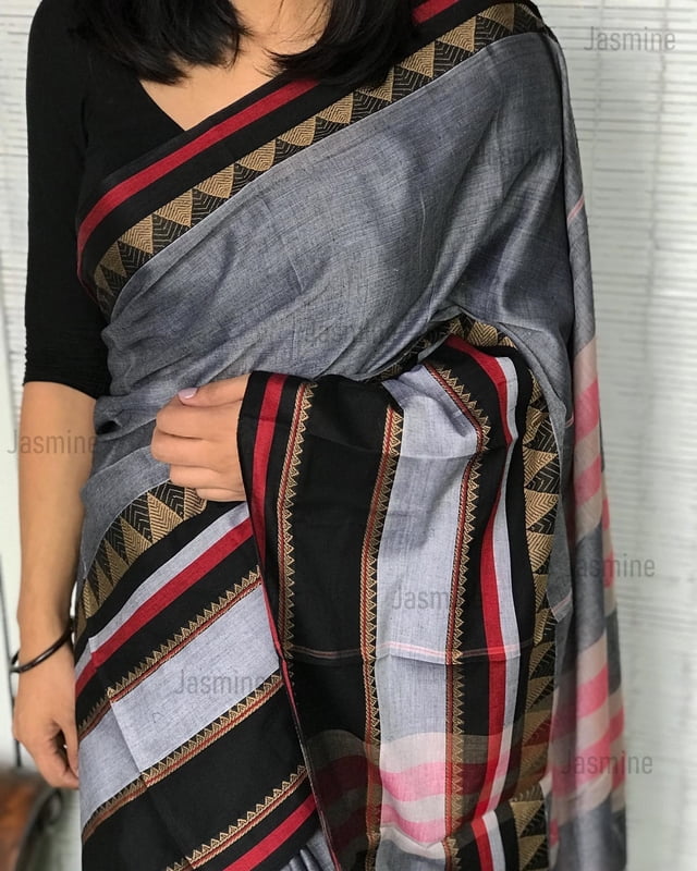 Gauri - गौरी  ( Authentic Narayanpet cotton sarees )
