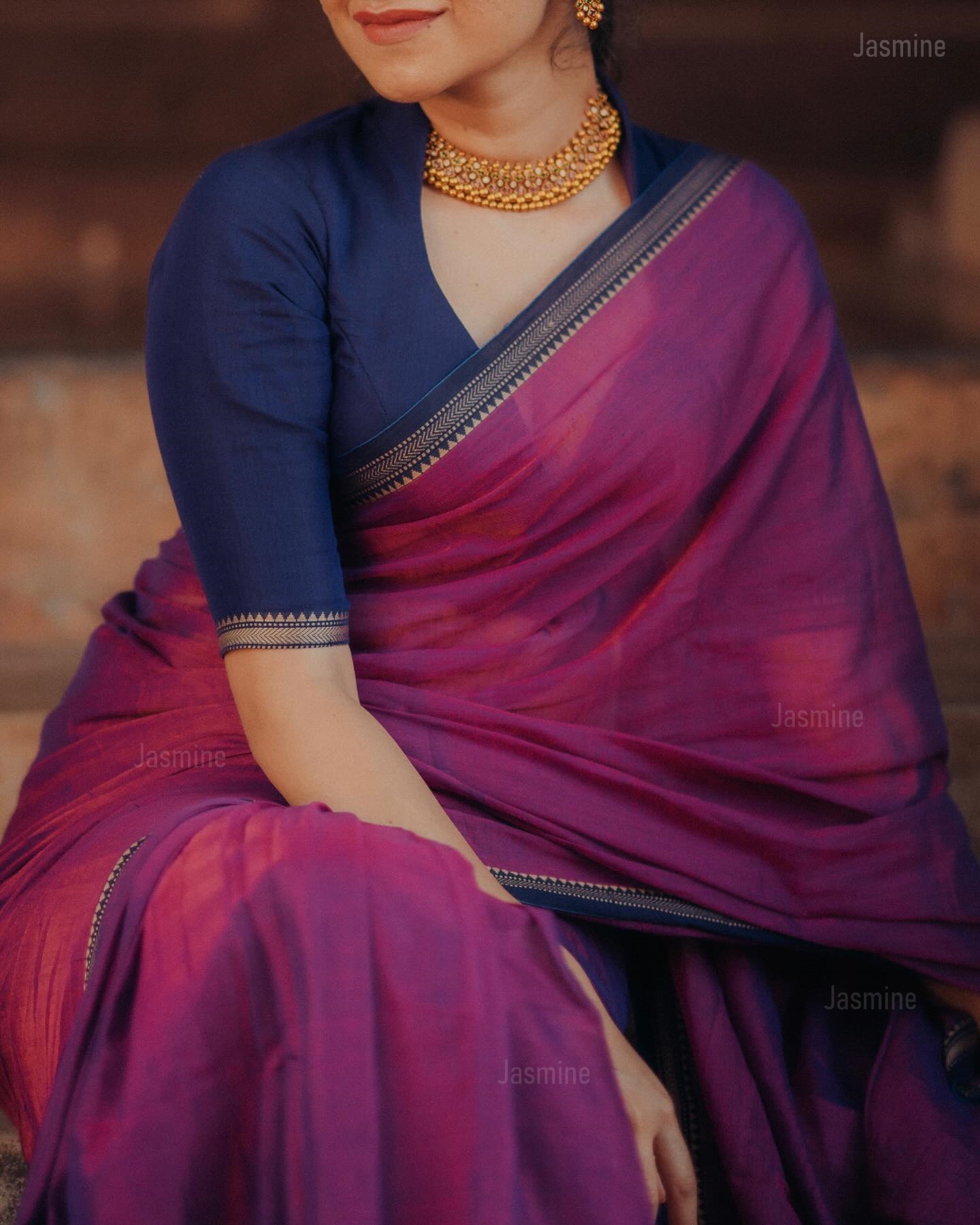 Premium Soft - Pure Narayanpet Handloom Pink