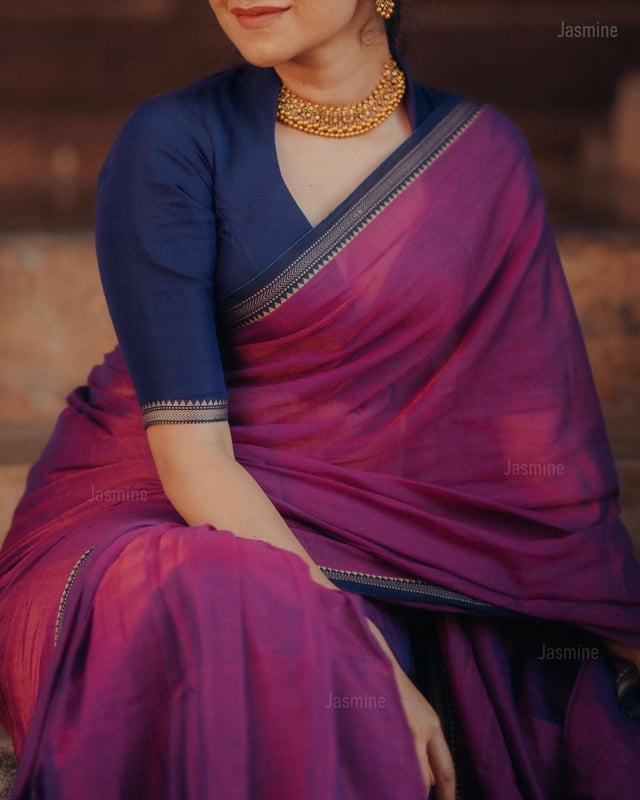 Premium Soft - Pure Narayanpet Handloom Pink