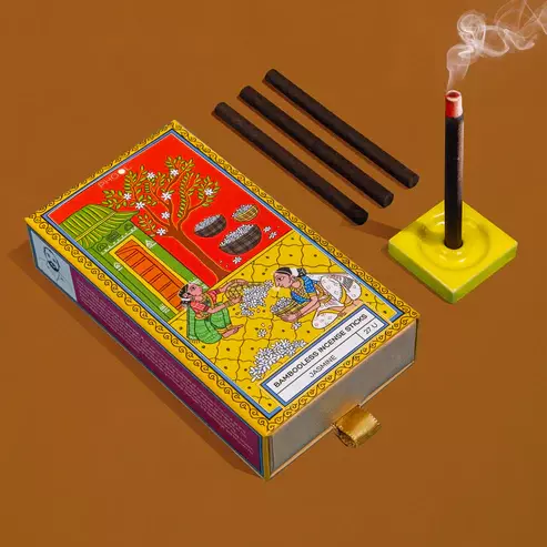 Phool SAMBRANI Bambooless Incense Sticks