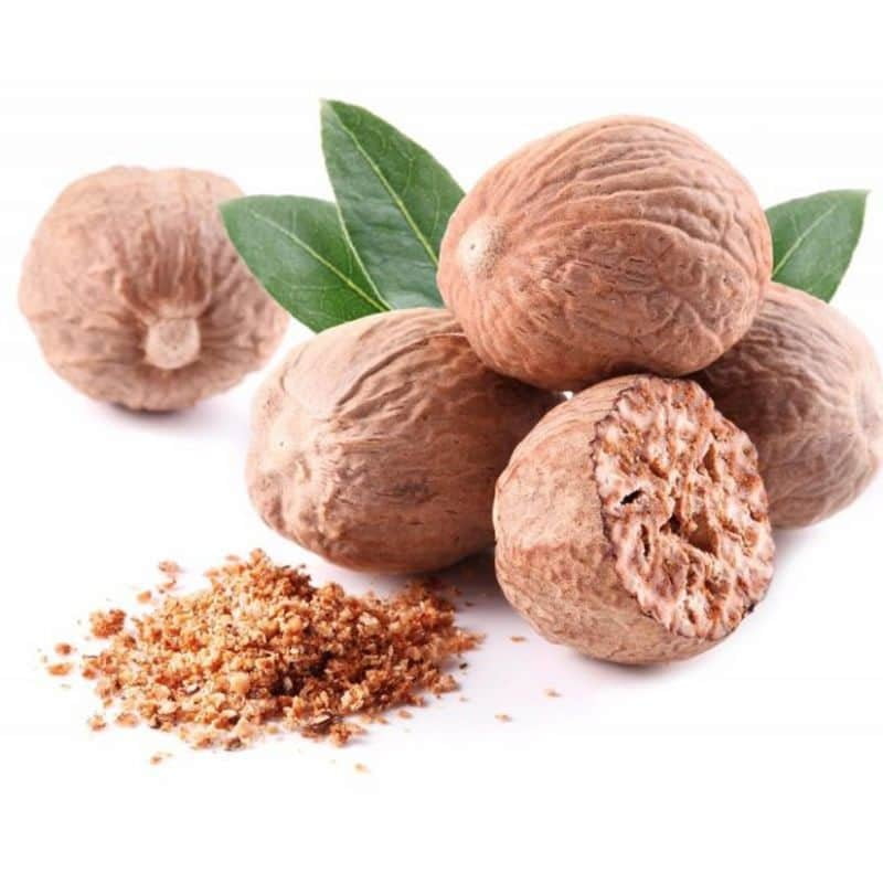 Jathikkai / Nutmeg Raw Jathikkai / Nutmeg Raw