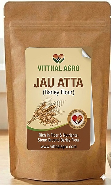 Vitthal 100% Jau Atta ( 1kg)