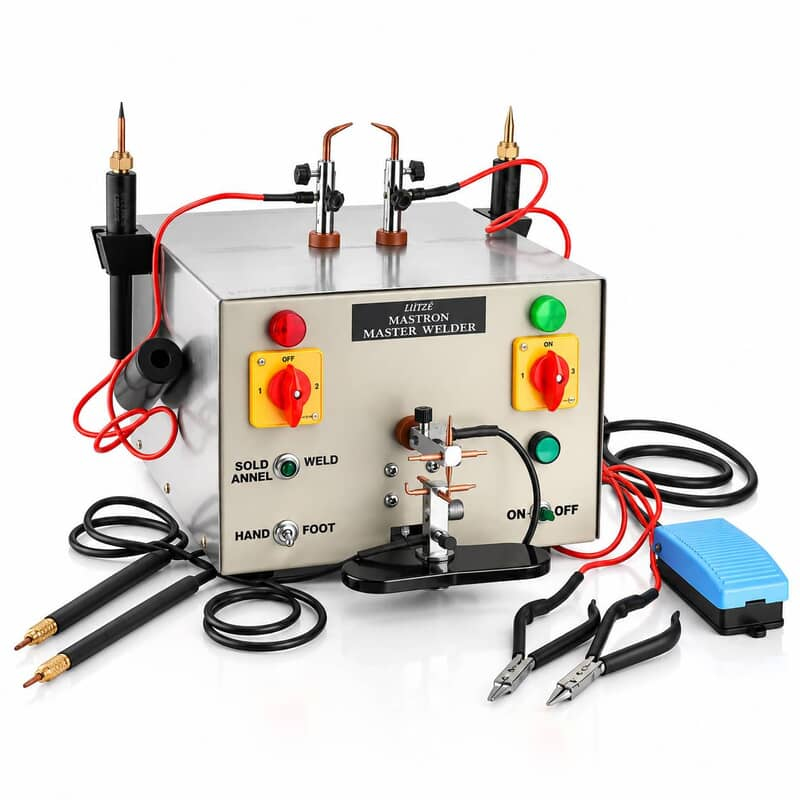 Jaypee Mastron Spot Welder for Dental Orthodontic Laboratory
