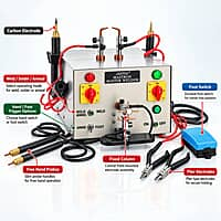 Jaypee Mastron Spot Welder for Dental Orthodontic Laboratory
