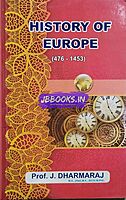 JD History Of Europe 476 To 1453