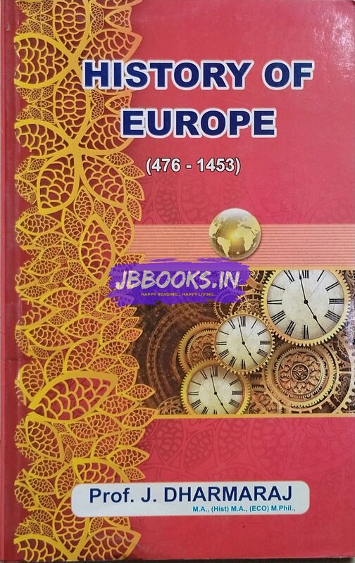 JD History Of Europe 476 To 1453