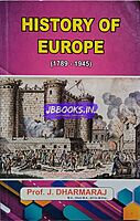 JD History Of Europe 1789 To1945