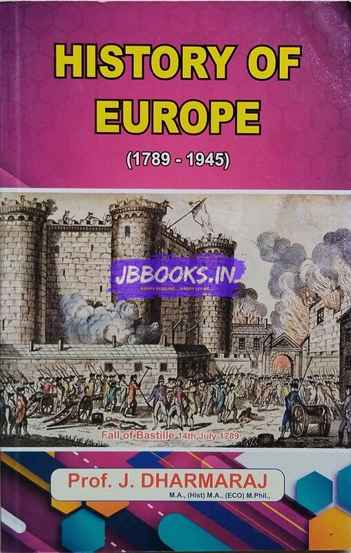 JD History Of Europe 1789 To1945
