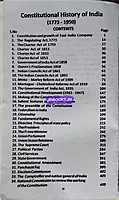 JD Constitutional History Of India