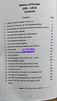 JD History Of Europe 476 To 1453