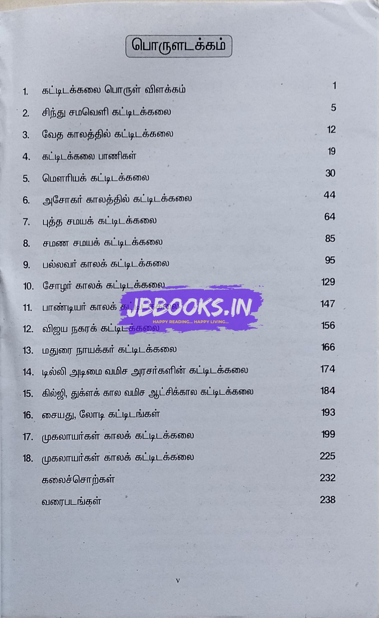 JD India Katditakkalai Varalaaru