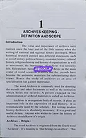JD Archives Keeping