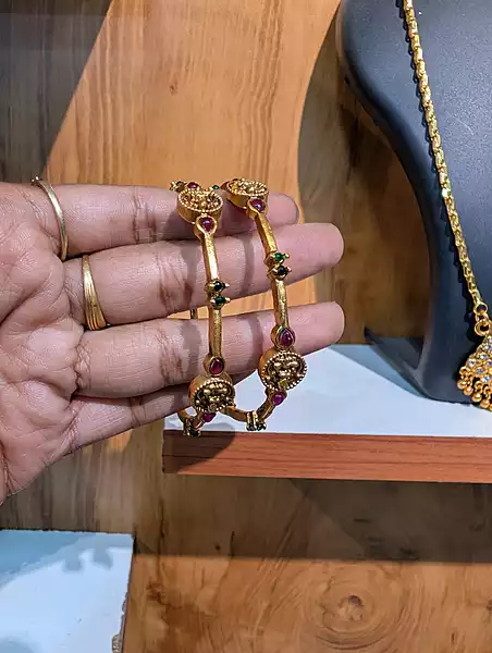 Lakshmi Bangle set of 2