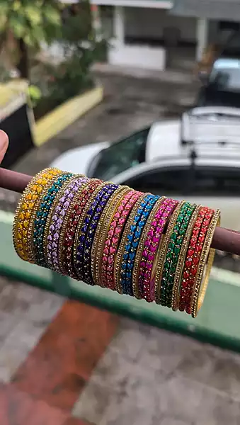 valaigaappu bangles (JBAN176)