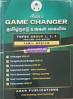 Asan Game Changer Tamilnadu Current Affairs Tamil Medium