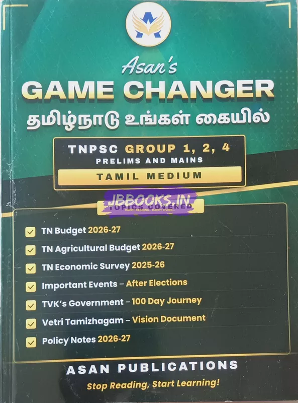 Asan Game Changer Tamilnadu Current Affairs Tamil Medium