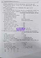 Tamilnadu valarchi nirvagam Tnpsc Group I,II,IIA,IV PYQ