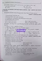 Tamilnadu valarchi nirvagam Tnpsc Group I,II,IIA,IV PYQ