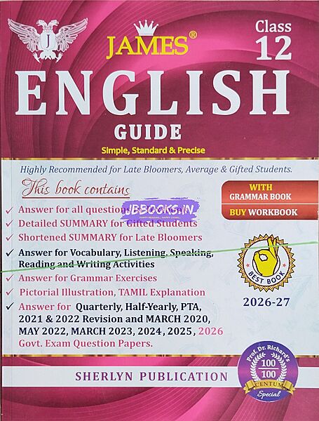 P2 English James