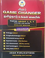 Asan Game Changer Tamilnadu Current Affairs English Medium