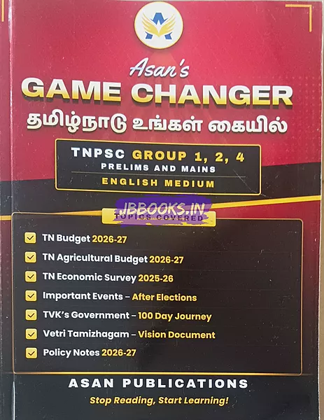 Asan Game Changer Tamilnadu Current Affairs English Medium