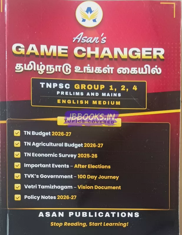 Asan Game Changer Tamilnadu Current Affairs English Medium