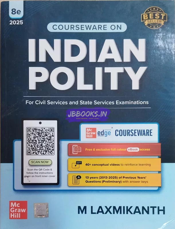 Indian Polity by M Laxmikanth