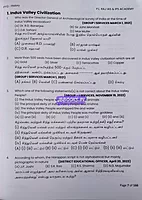 India varalaru Tnpsc Group I,II,IIA,IV PYQ