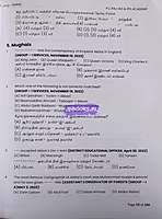 India varalaru Tnpsc Group I,II,IIA,IV PYQ